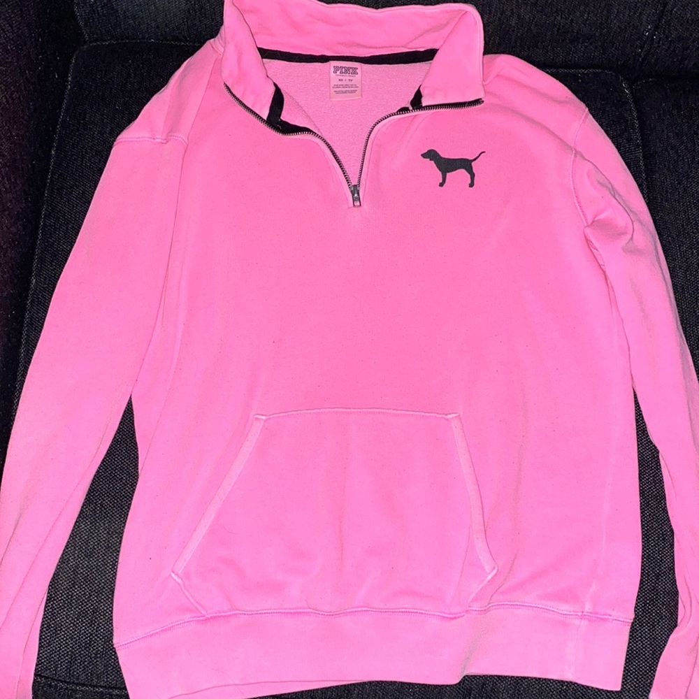 Bright Pink Victoria’s Secret Sweater